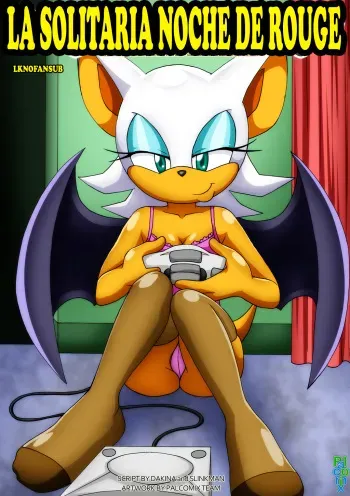[Palcomix] Rouge's Lonesome Night | La Solitaria Noche De Rouge (Sonic the Hedgehog) [Spanish] [LKNOFansub] manga cover