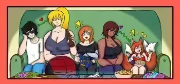 Movie Night Indulgences [SatinIsle] PT-BR manga cover