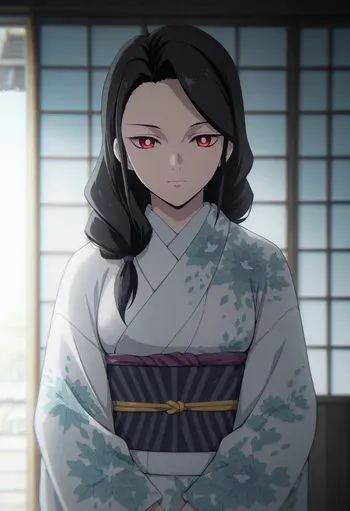 Rengoku Ruka & Mother Spider Demon (Kimetsu no Yaiba) [AI GENERATED] PIXIV ARCHIVE manga cover