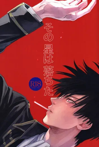 Sono Hoshi wa Ochita manga cover