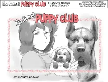 [pink-noise (Mizuiro Megane)] Himitsu no Inukko Club | The Secret Puppy Club [English] [hentaibedta] manga cover