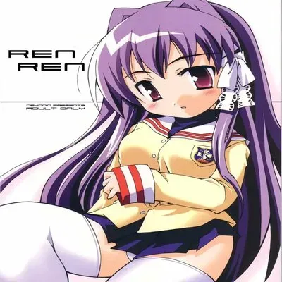 Ren-Ren [Doujinshi] manga cover