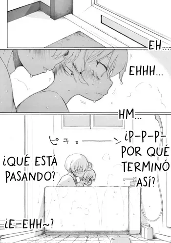 [Itano Chiharu] Ofuro no Naka de Iroiro Suru to Nobosemasu - Si haces muchas cosas dentro del baño te mareas [Español] [Traducciones necesarias] manga cover