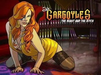 [Alx, Khronos] The Beast and the Bitch (Gargoyles) manga cover