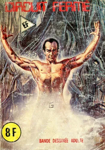 Elvifrance - Hors série jaune - 028 - Circuit fermé manga cover