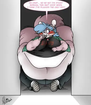 [XanderDWulfe] All I Can Eat-The Joke's on Them! manga cover