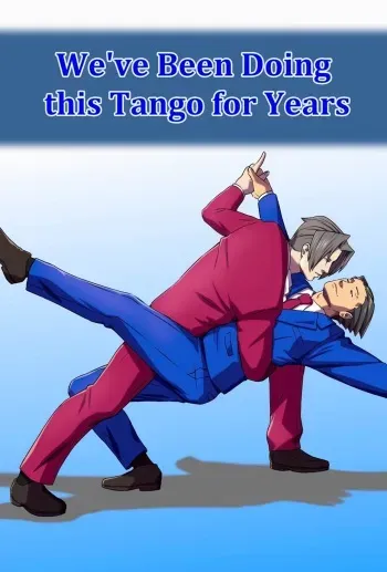 Ace Attorney: We've been doing this tango for years - Lupin Barnabi manga cover