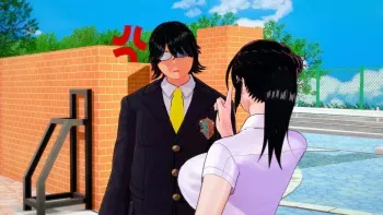 Student Committe favor manga cover