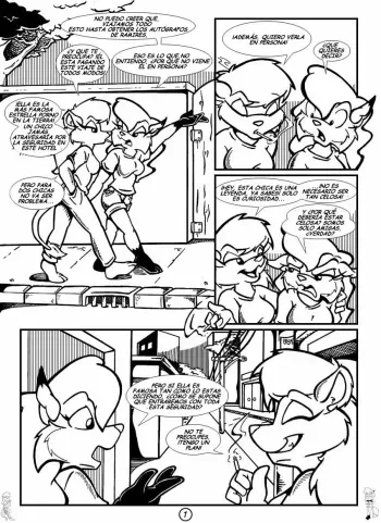 [MaxBlackrabbit] Noche de Autógrafos en Brasil [Spanish] [Red Fox Makkan] manga cover
