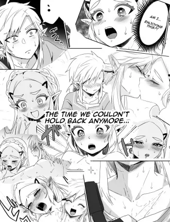 The Time We Couldn't Hold Back Anymore manga cover