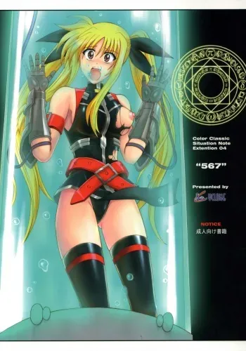 [Cyclone (Izumi, Reizei)] Color Classic Situation Note Extention 04 "567" (Mahou Shoujo Lyrical Nanoha) manga cover