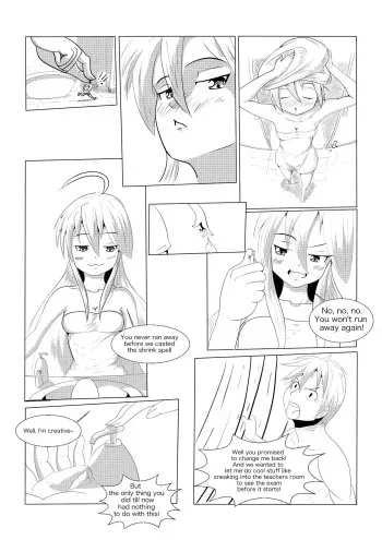 [unknowndevil] Konata AV Manga 2 (Lucky Star) manga cover