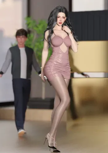 Mom is worn by my bad friend 03 manga cover