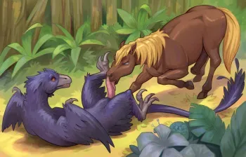 [Jotun22] Horsing Around manga cover