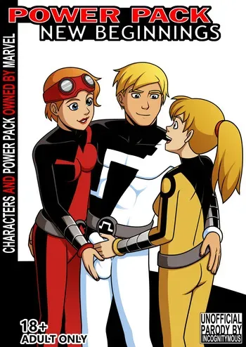 [Incognitymous] Power Pack - New Beginnings (English) manga cover