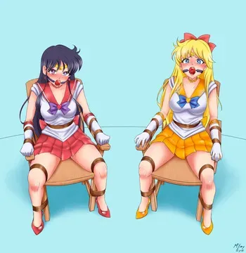 [Mymyeye] Sailor Venus | Minako Aino X Sailor Mars | Rei Hino [Sailor Moon | Bishoujo Senshi Sailor Moon] manga cover