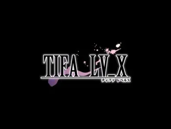 [CARYO] Tifa LV_X (Final Fantasy VII) manga cover