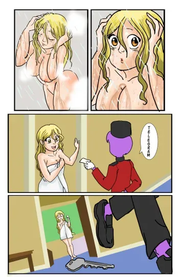 [Pink and Peachy] The Naked Peaches Comic: Locked Out manga cover