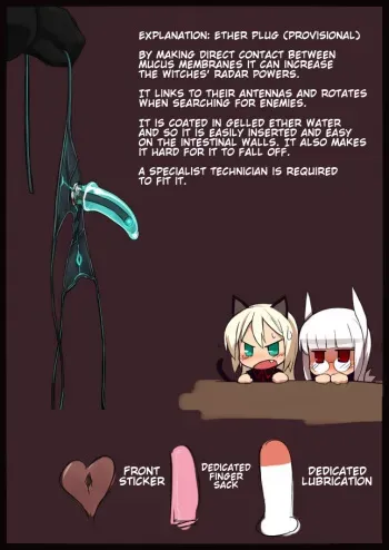 [Null (nyanpoun)] Unnamed (Strike Witches) [English] [Trinity Translations] manga cover