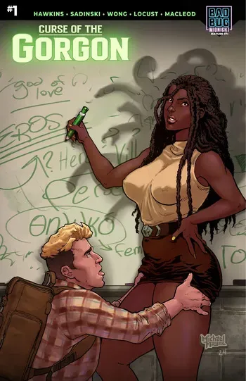 [Jeferson Sadzinksi] Curse of the Gorgon 01 (ENG) manga cover
