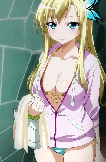 Sena Kashiwazaki gifs - Boku wa Tomodachi ga Sukunai anime manga cover