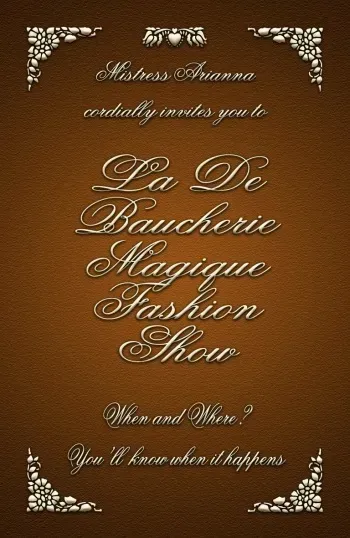 TG Best of Fashion Pageant Contestant manga cover