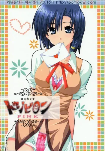 (C67) [Alpha to Yukaina Nakamatachi (ALPHa)] Hatenkou Shoujo Dojibiron PINK (School Rumble) [Korean] manga cover