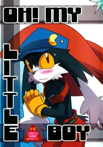OH! MY LITTLE BOY manga cover