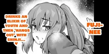 [Ankoman] Fuji nē, wakagaette Shinji to…❤ - Fuji-nee becomes young again and hangs out with shinji...❤ (Fate stay night) [English] manga cover