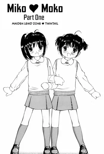 [Twintail (Manno Rikyuu)] Miko♥Moko~Zenpen (Shoujo Chitai Chapter 7) [English] [CulturedCommissions] manga cover
