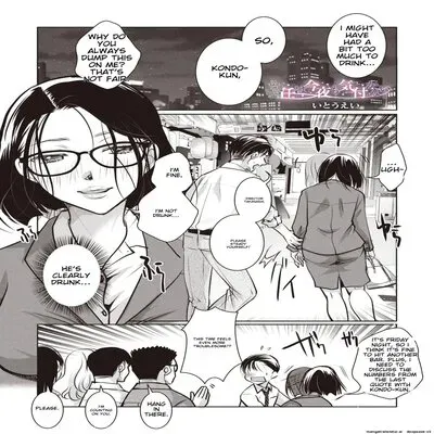 Shunin wa Konya mo Kizukanai [Original] manga cover