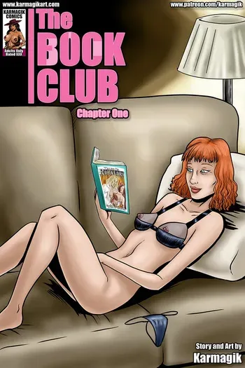 [Karmagik] The Book Club: Chapters 1-14 [public release][ongoing] manga cover