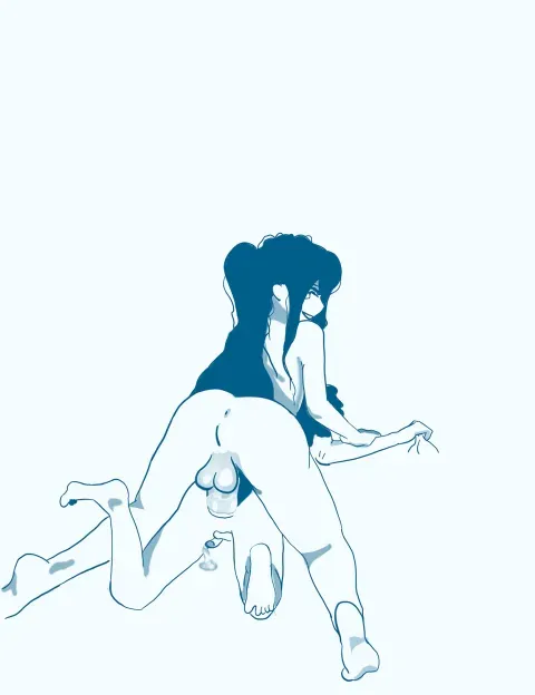 [Amerai] Victoria Futa GIF manga cover