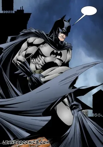 [Leandro Comics] Batman and Catwoman manga cover