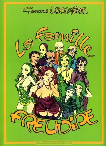 Gerard Leclaire - 01 La Famille Freudipe (French) manga cover