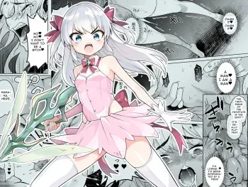 [I'm moralist (Yanagihara Mitsuki, InuSamrai, Kanimura Ebio)] TS Mahou Shoujo Chevalier-chan no Omanko wa Zenritsusen ga Nokotte iru kara Kitsukute Binkan tte Maji desu ka!? [English] [HgT] [DLSite] [Translators Unite] manga cover