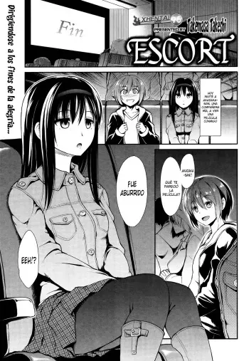 [Takemasa Takeshi] Escort (COMIC Kairakuten BEAST 2012-12) [Spanish] [XHentai95] manga cover