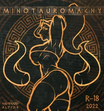 Minotauromachy (Zoquete) manga cover