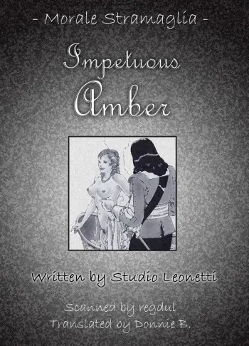[Morale Stramaglia] Impetuous Amber [English] {Donnie B.} manga cover