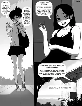 [PEELEENUTS] A Spider’s Nest manga cover