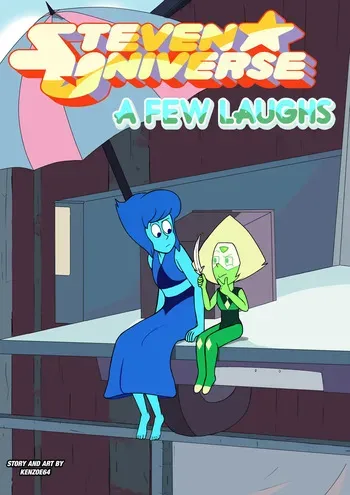 kenzoe64 - Steven Universe A Few Laughs manga cover