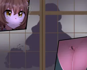 [Artist] Gesususi - When you (Kosuzu) open the shoji screen, you find Akyuu being assaulted by a futanari Mamizou (Touhou Project) manga cover