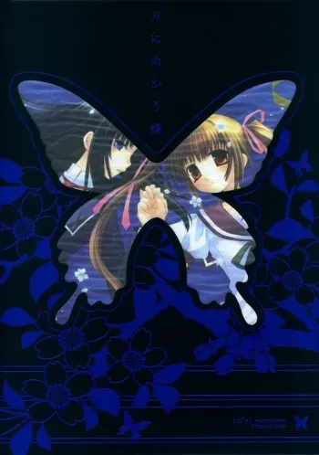 (C69) [CHRONOLOG, Fururi. (Sakurazawa Izumi, Hinayuki Usa)] Tuki ni Mukau chou (Akai Ito) manga cover