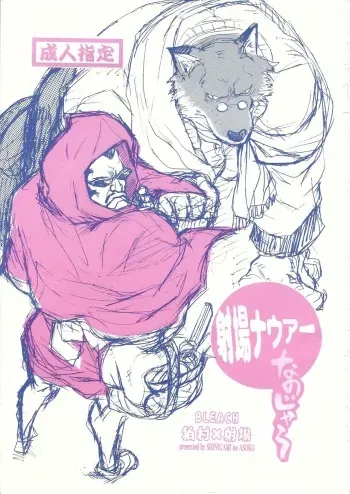 [GOO (Takagari Mitsuru & Tachikawa Akira)] Shajou Nauer no Ja ~ & Koishisa to setsunasa to shajou Nauer to (BLEACH) manga cover
