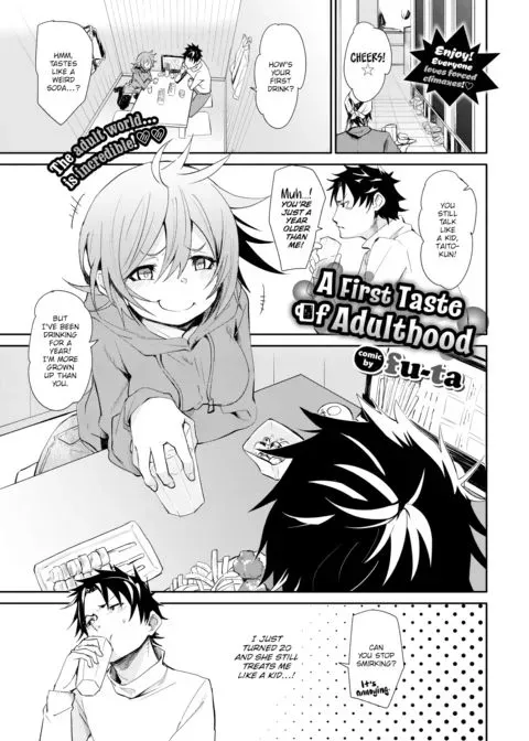 A First Taste of Adulthood manga cover