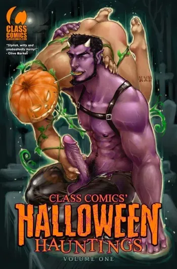Class Comics' Halloween Hauntings Volume 1 manga cover