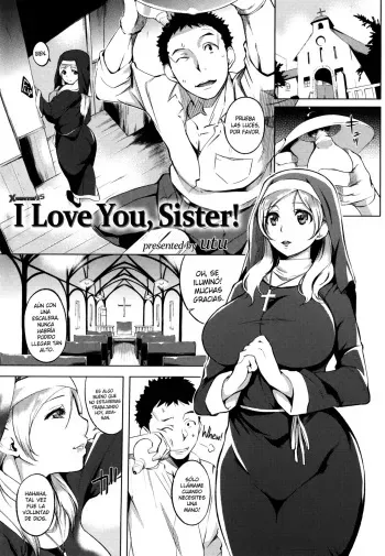 [utu] I Love You, Sister! (Iro Ha Nioedo...) [Spanish] [XHentai95] manga cover