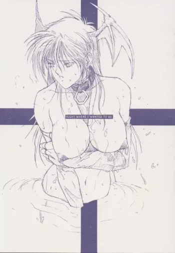 (C47) [Kouga-dou (Kotoyoshi Yumisuke, Shibari Kana)] RIGHT WHERE I WANTED TO BE (Various) manga cover