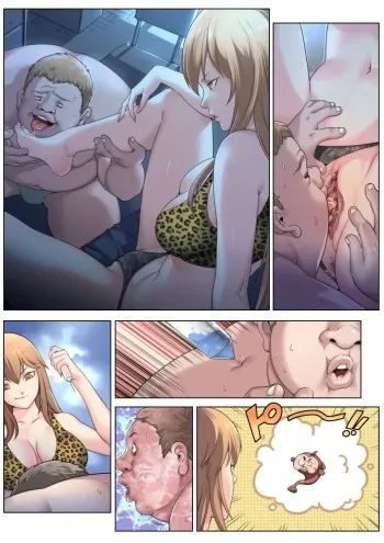 Fishboy's Cucking Demise manga cover