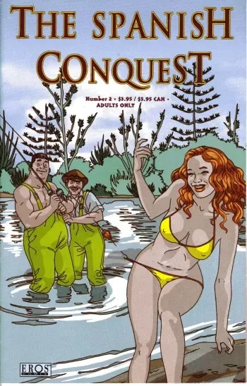 [Lanegra] The Spanish Conquest #2 manga cover